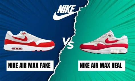 real vs fake nike air max 2015|is nike air max real.